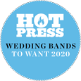 Hotpress Wedding Bands to Want 2019